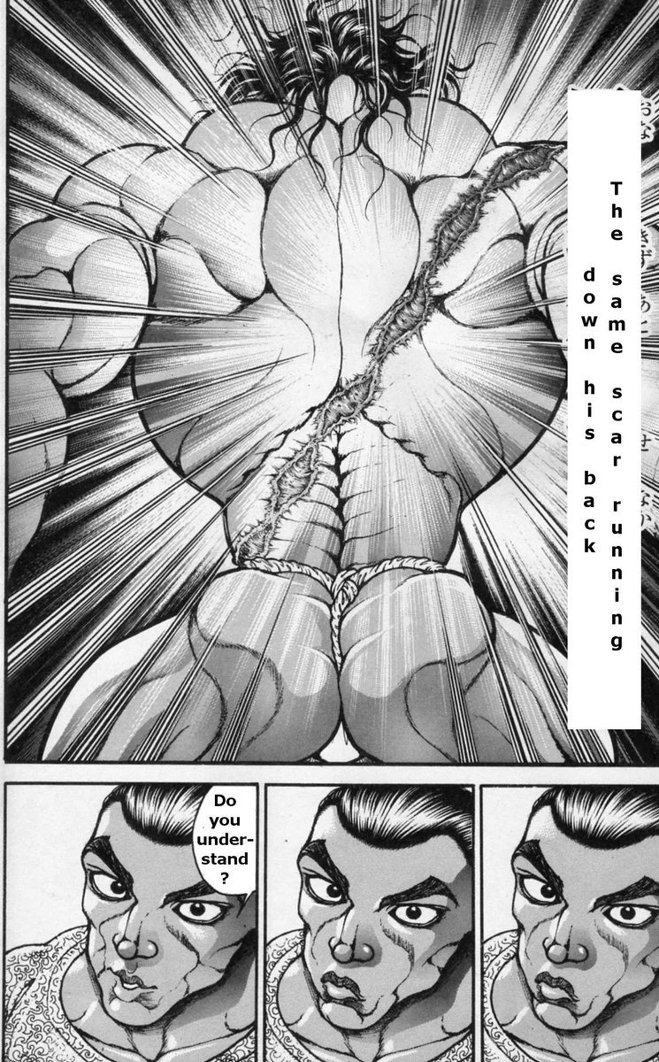 Hanma Baki Chapter 22.175 page 13 - Vol.22 Chapter 175: Final Form