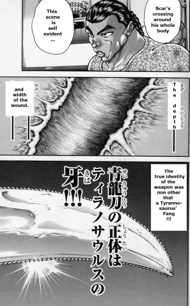 Hanma Baki Chapter 22.175 page 14 - Vol.22 Chapter 175: Final Form