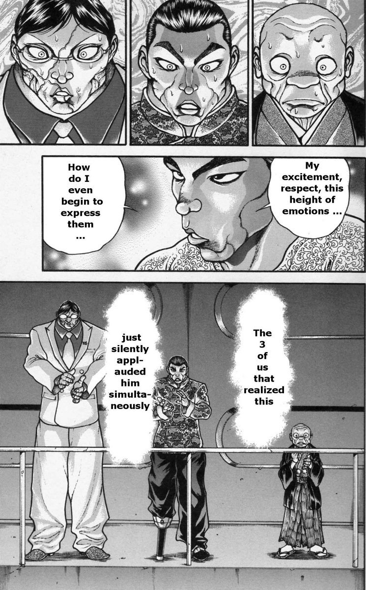 Hanma Baki Chapter 22.175 page 16 - Vol.22 Chapter 175: Final Form