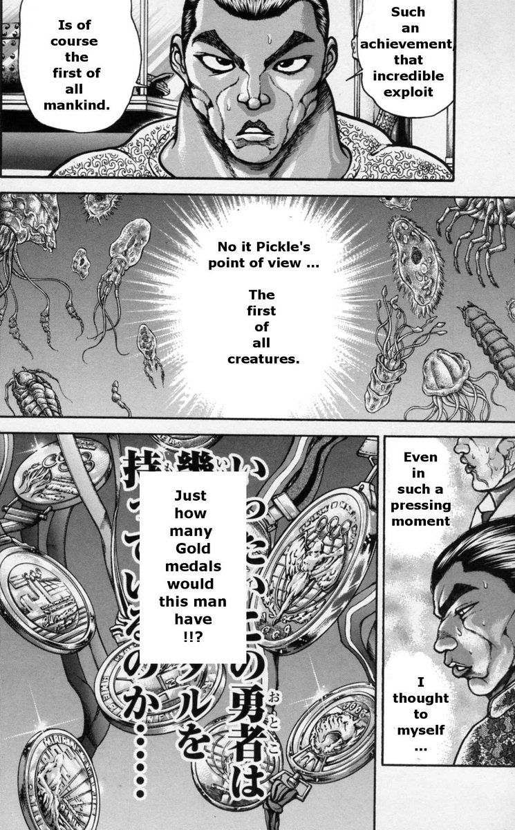 Hanma Baki Chapter 22.175 page 17 - Vol.22 Chapter 175: Final Form