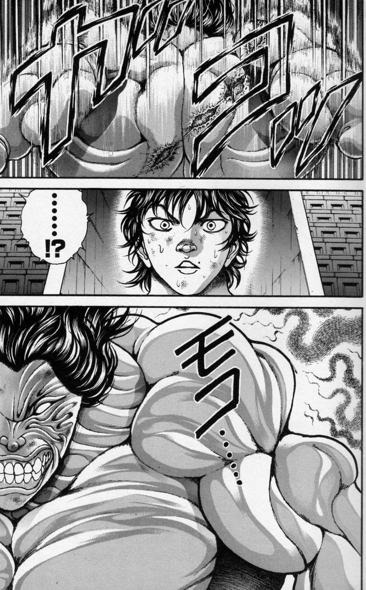 Hanma Baki Chapter 22.175 page 18 - Vol.22 Chapter 175: Final Form