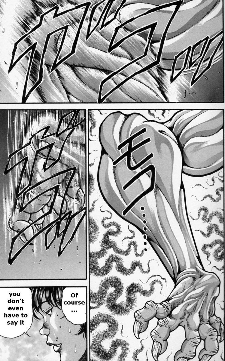 Hanma Baki Chapter 22.175 page 20 - Vol.22 Chapter 175: Final Form