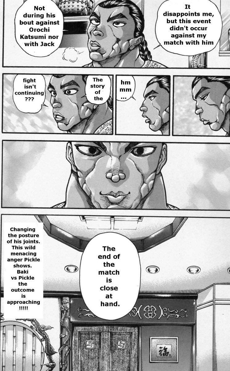 Hanma Baki Chapter 22.175 page 22 - Vol.22 Chapter 175: Final Form