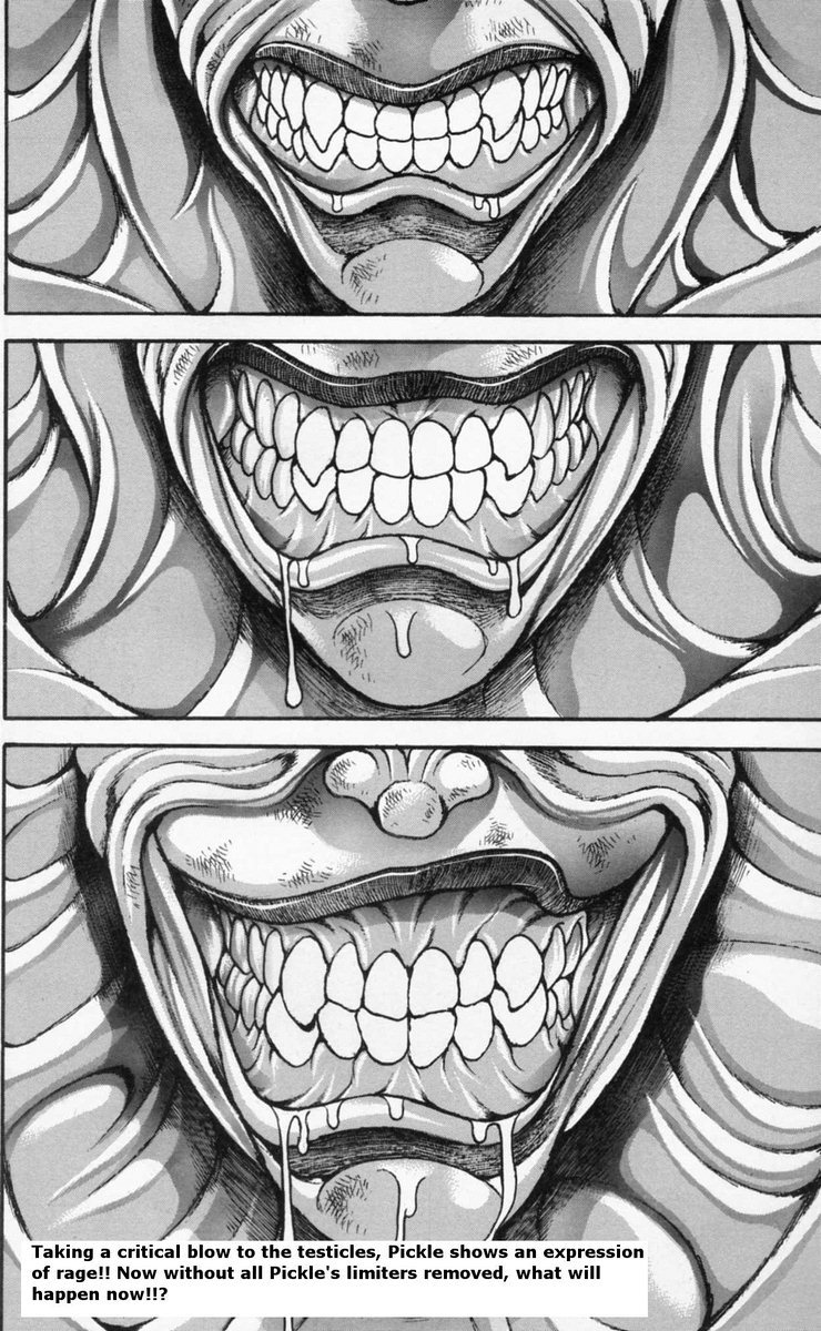 Hanma Baki Chapter 22.175 page 5 - Vol.22 Chapter 175: Final Form