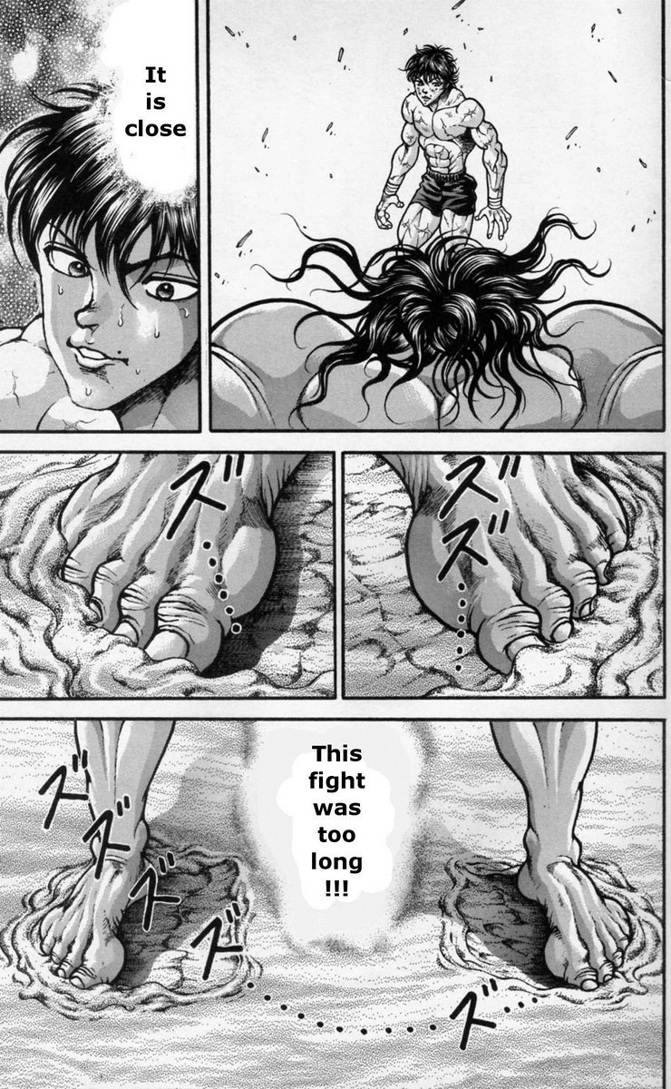 Hanma Baki Chapter 22.175 page 6 - Vol.22 Chapter 175: Final Form