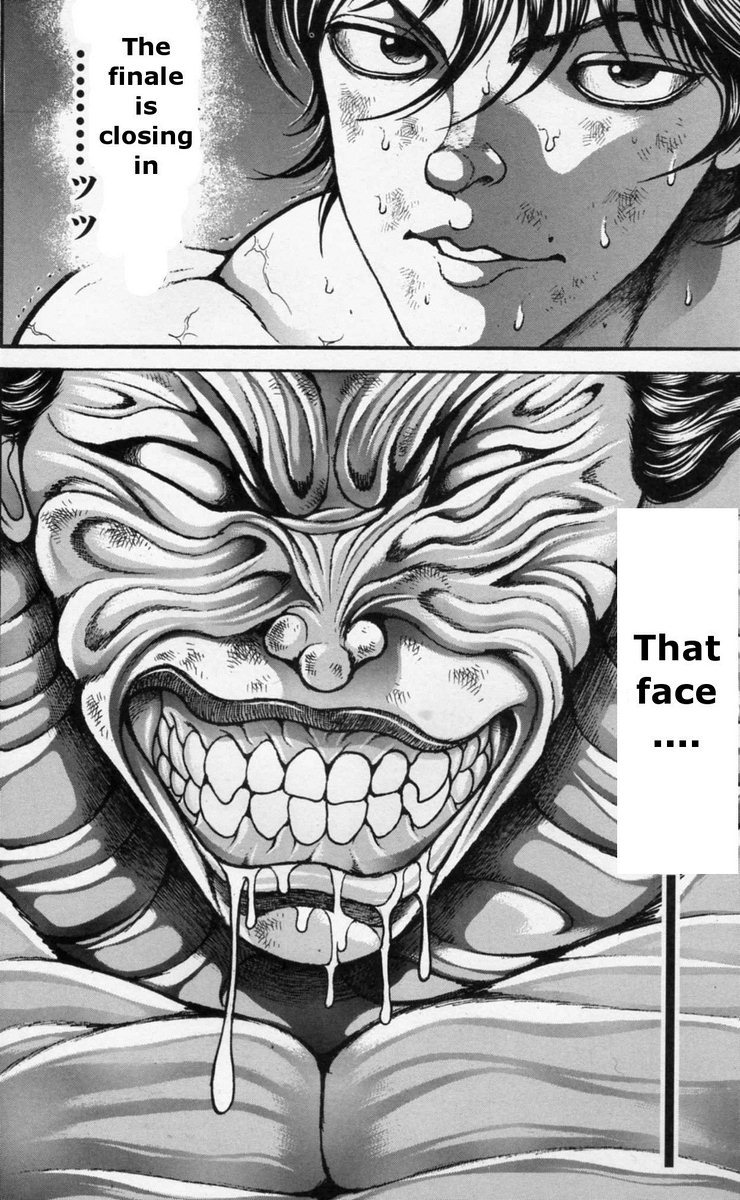 Hanma Baki Chapter 22.175 page 7 - Vol.22 Chapter 175: Final Form