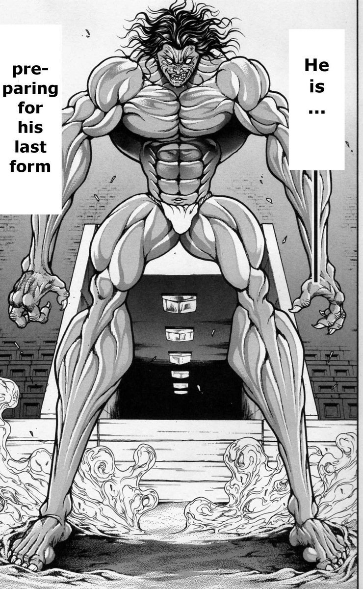 Hanma Baki Chapter 22.175 page 8 - Vol.22 Chapter 175: Final Form