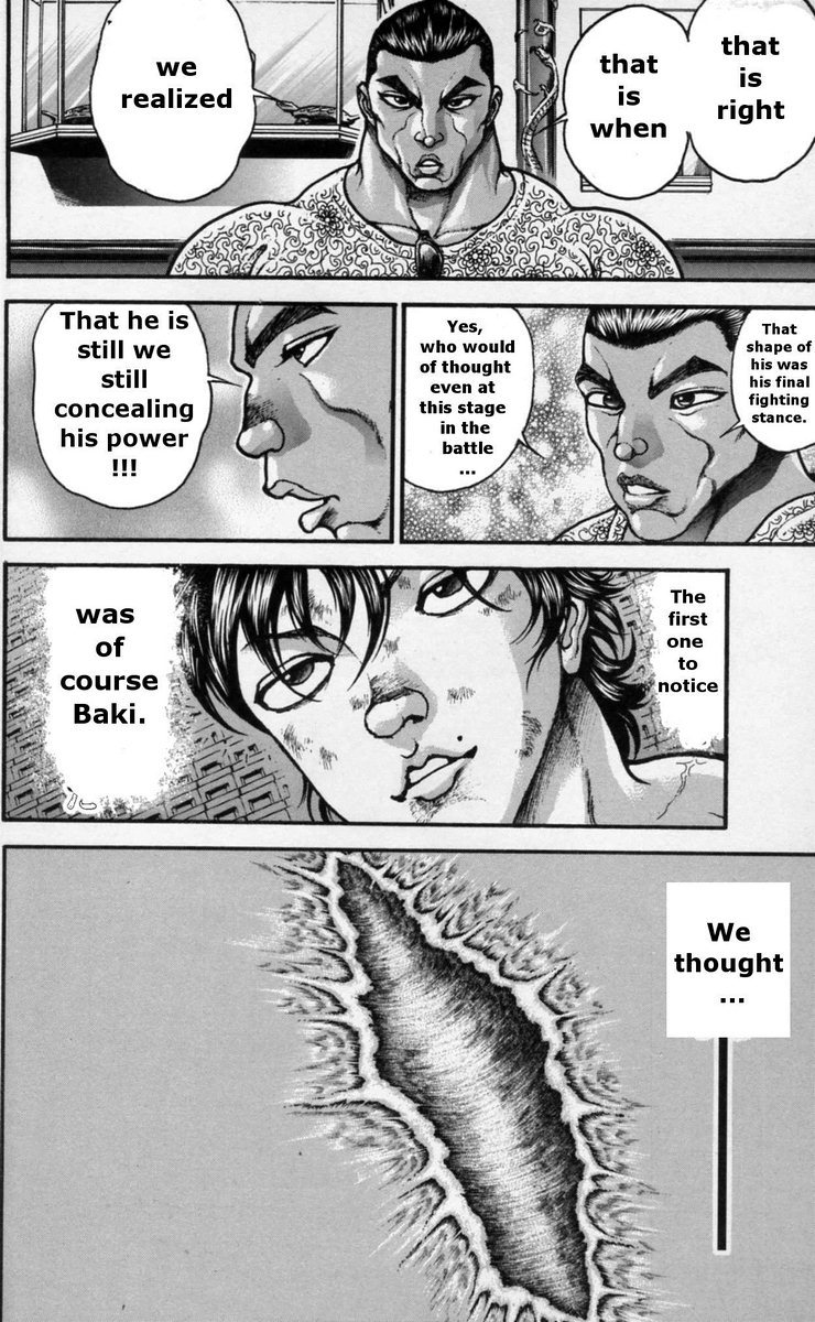 Hanma Baki Chapter 22.175 page 9 - Vol.22 Chapter 175: Final Form