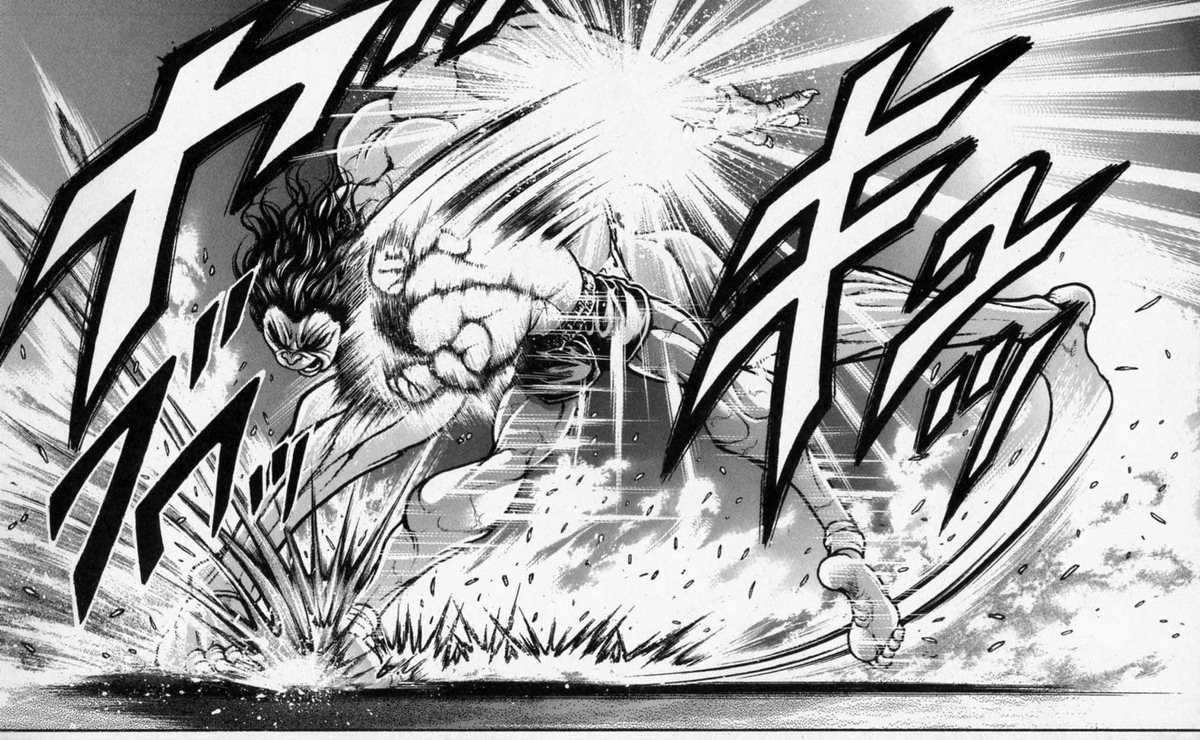 Hanma Baki Chapter 22.176 page 10 - Vol.22 Chapter 176: That Which We Lost