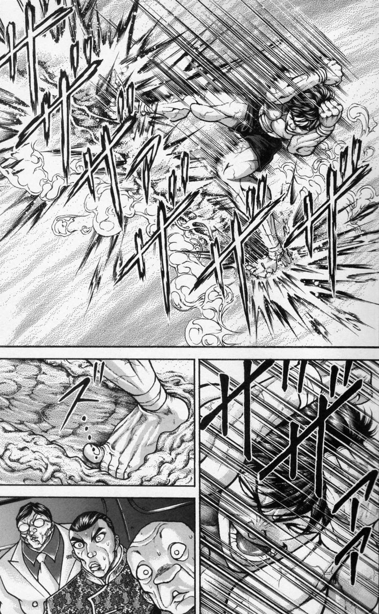 Hanma Baki Chapter 22.176 page 11 - Vol.22 Chapter 176: That Which We Lost