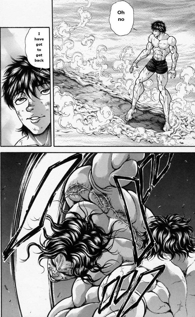 Hanma Baki Chapter 22.176 page 12 - Vol.22 Chapter 176: That Which We Lost