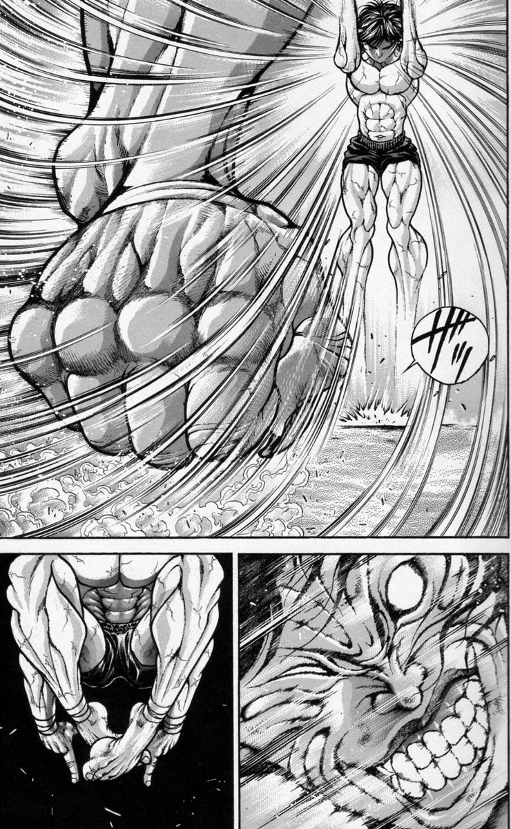 Hanma Baki Chapter 22.176 page 13 - Vol.22 Chapter 176: That Which We Lost
