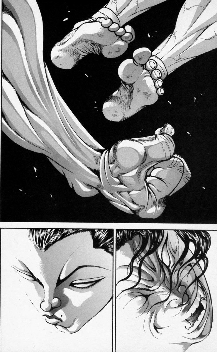 Hanma Baki Chapter 22.176 page 14 - Vol.22 Chapter 176: That Which We Lost