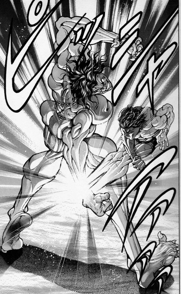 Hanma Baki Chapter 22.176 page 15 - Vol.22 Chapter 176: That Which We Lost