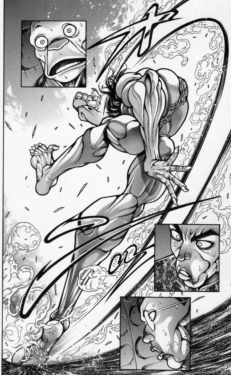Hanma Baki Chapter 22.176 page 16 - Vol.22 Chapter 176: That Which We Lost