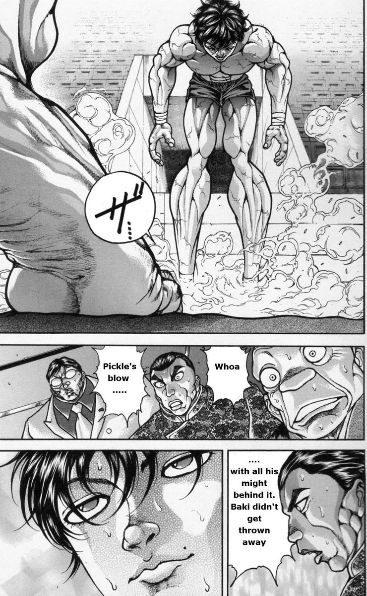 Hanma Baki Chapter 22.176 page 17 - Vol.22 Chapter 176: That Which We Lost