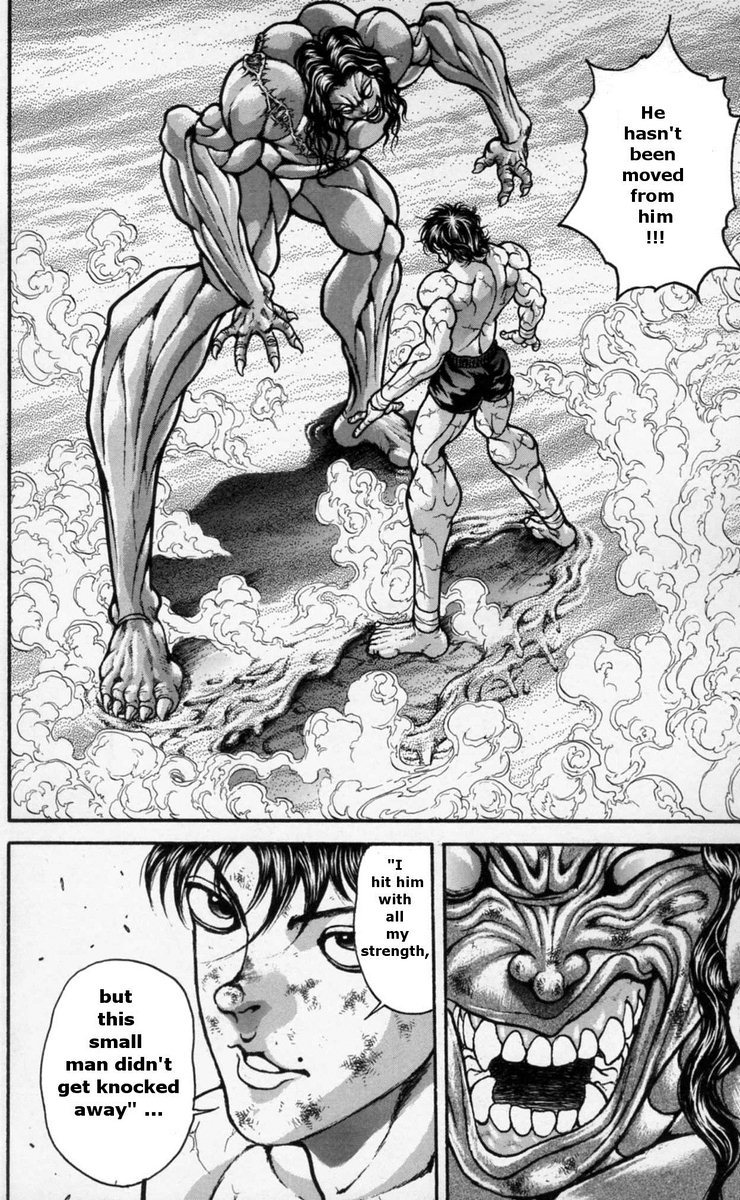 Hanma Baki Chapter 22.176 page 18 - Vol.22 Chapter 176: That Which We Lost