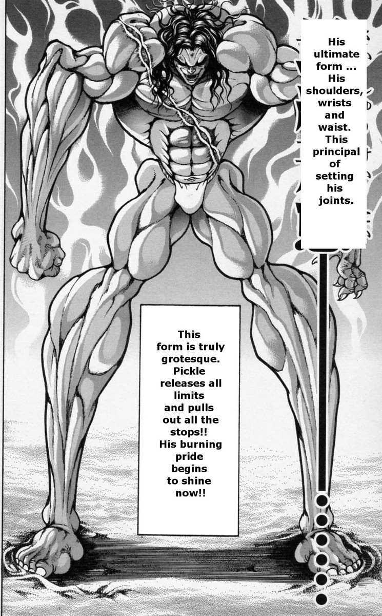 Hanma Baki Chapter 22.176 page 2 - Vol.22 Chapter 176: That Which We Lost