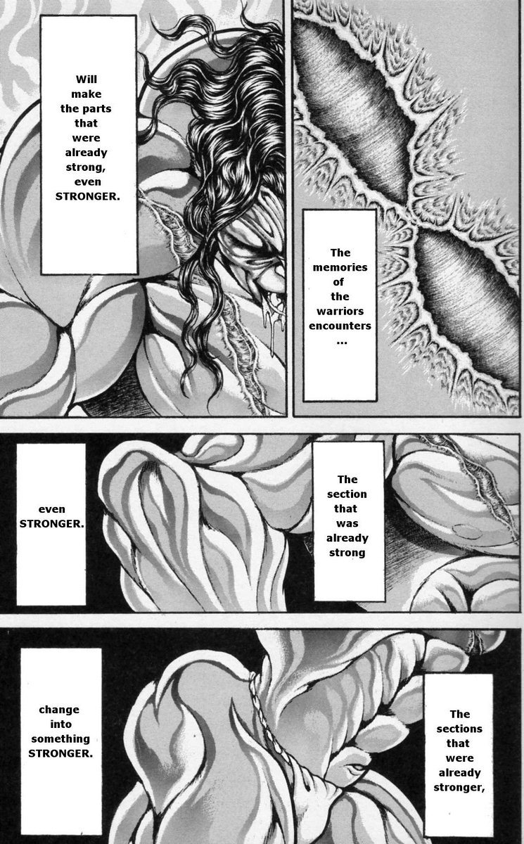 Hanma Baki Chapter 22.176 page 3 - Vol.22 Chapter 176: That Which We Lost