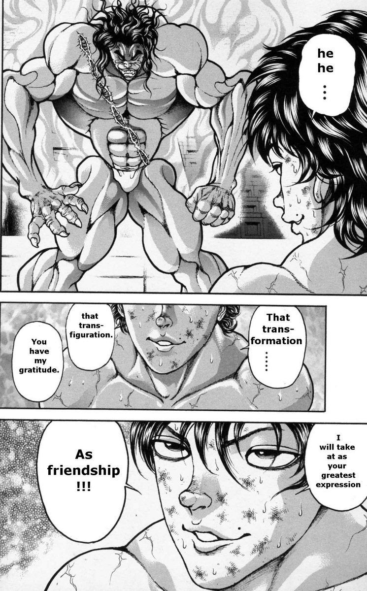 Hanma Baki Chapter 22.176 page 4 - Vol.22 Chapter 176: That Which We Lost