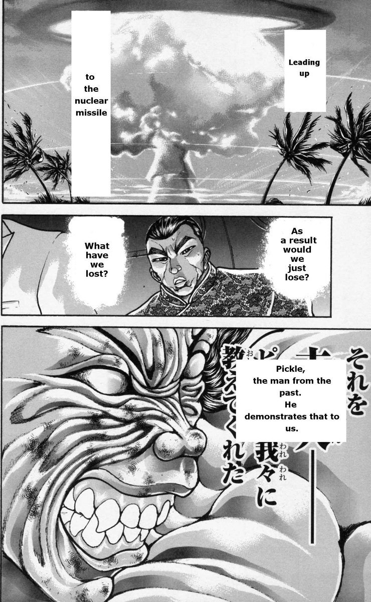 Hanma Baki Chapter 22.176 page 6 - Vol.22 Chapter 176: That Which We Lost