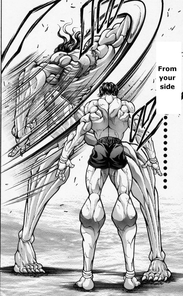 Hanma Baki Chapter 22.176 page 8 - Vol.22 Chapter 176: That Which We Lost