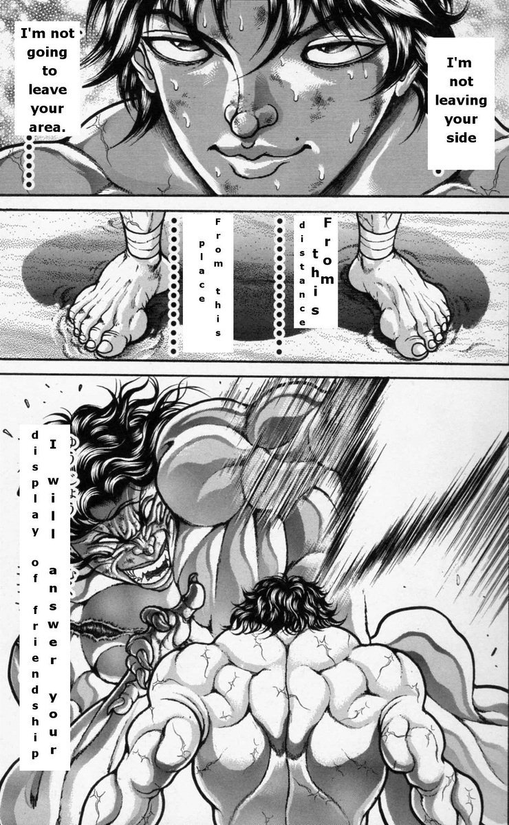 Hanma Baki Chapter 22.176 page 9 - Vol.22 Chapter 176: That Which We Lost