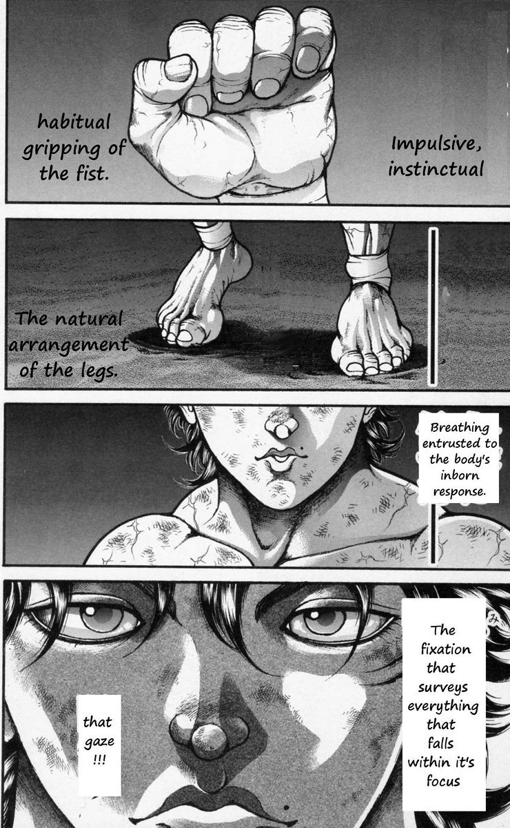 Hanma Baki Chapter 22.177 page 11 - Vol.22 Chapter 177: Veteran Flaws