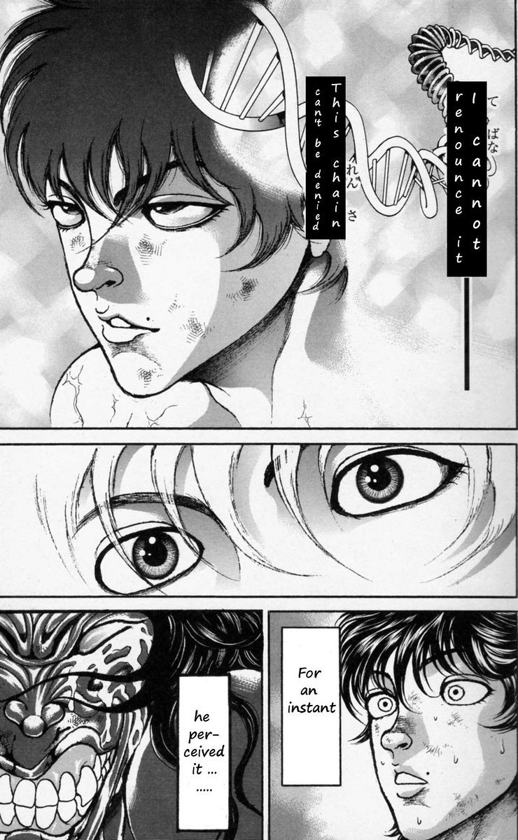Hanma Baki Chapter 22.177 page 14 - Vol.22 Chapter 177: Veteran Flaws