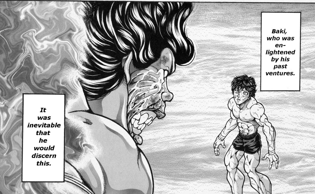 Hanma Baki Chapter 22.177 page 15 - Vol.22 Chapter 177: Veteran Flaws