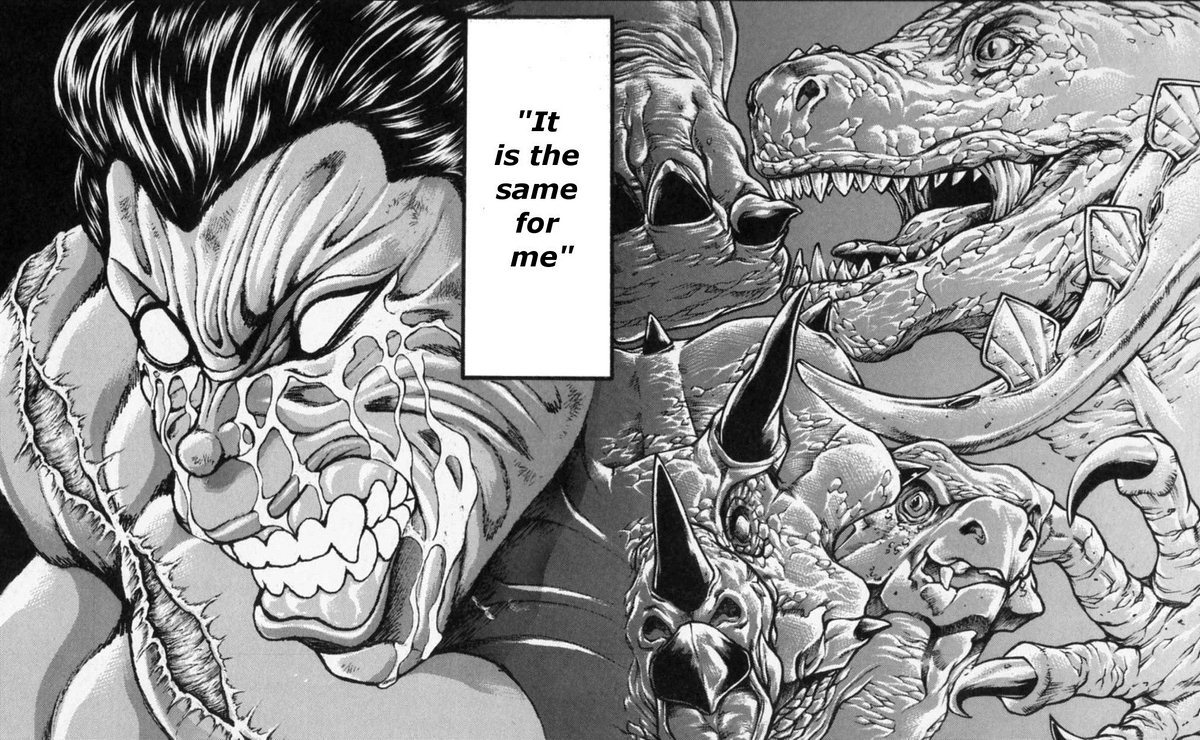 Hanma Baki Chapter 22.177 page 16 - Vol.22 Chapter 177: Veteran Flaws