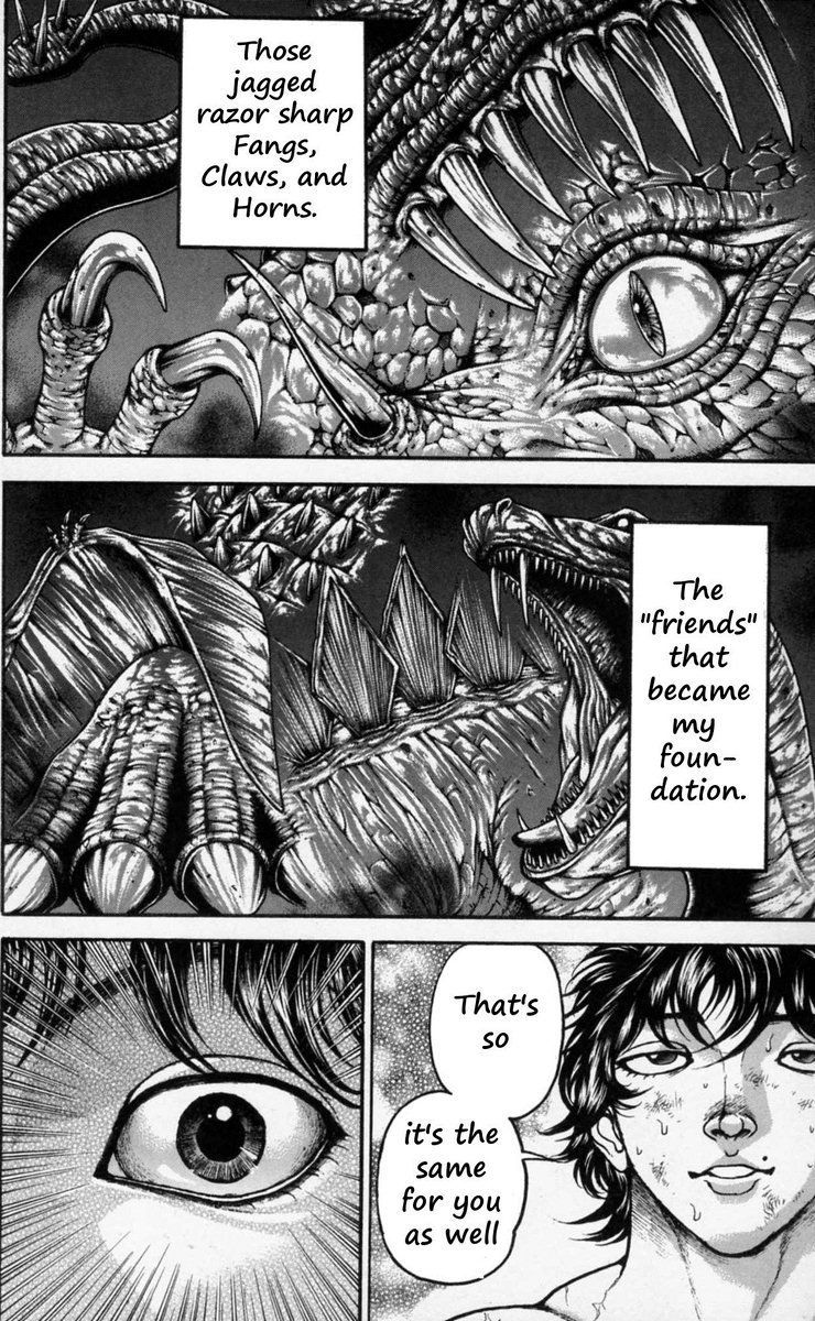 Hanma Baki Chapter 22.177 page 17 - Vol.22 Chapter 177: Veteran Flaws