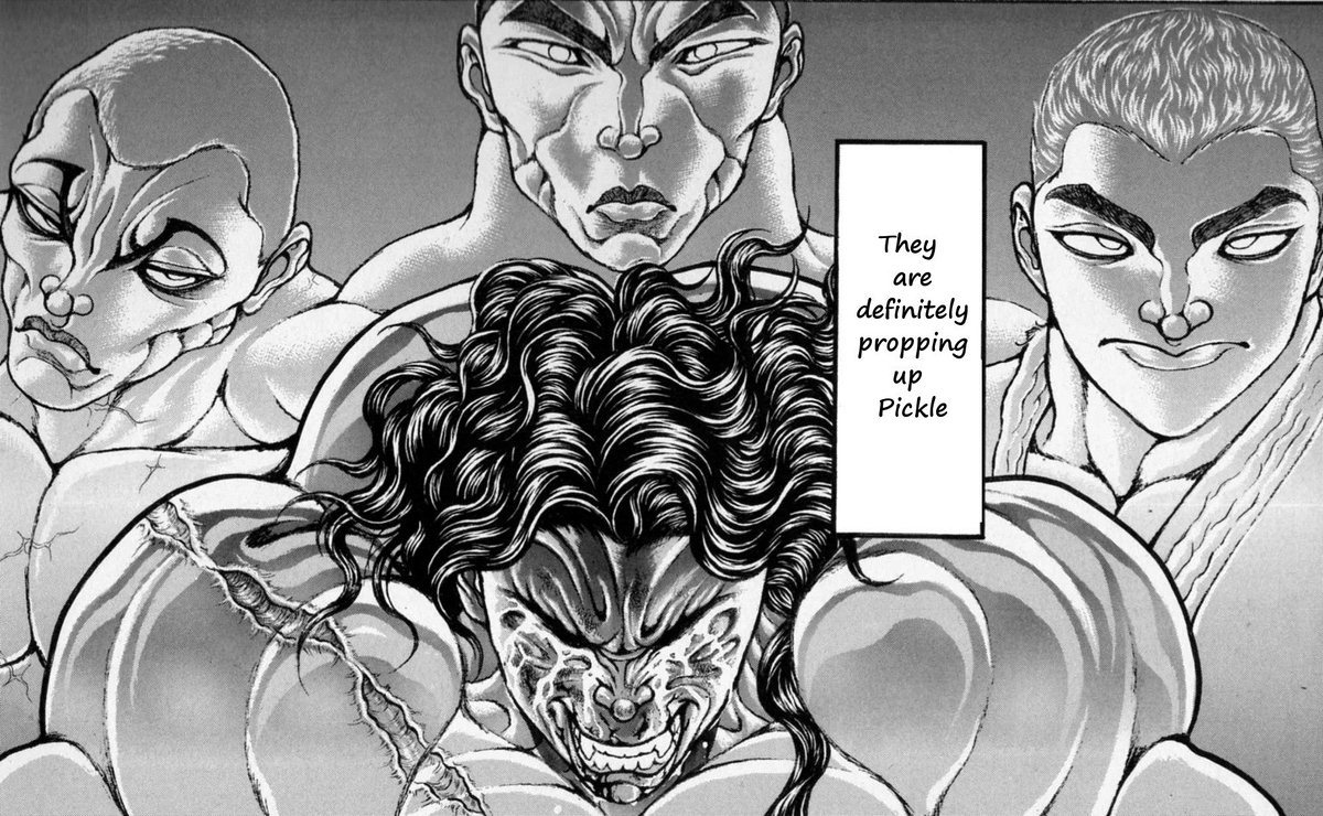 Hanma Baki Chapter 22.177 page 20 - Vol.22 Chapter 177: Veteran Flaws