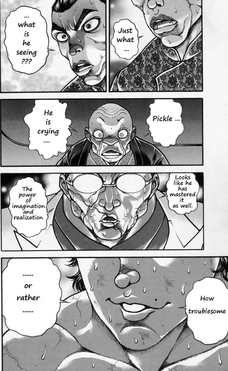 Hanma Baki Chapter 22.177 page 21 - Vol.22 Chapter 177: Veteran Flaws