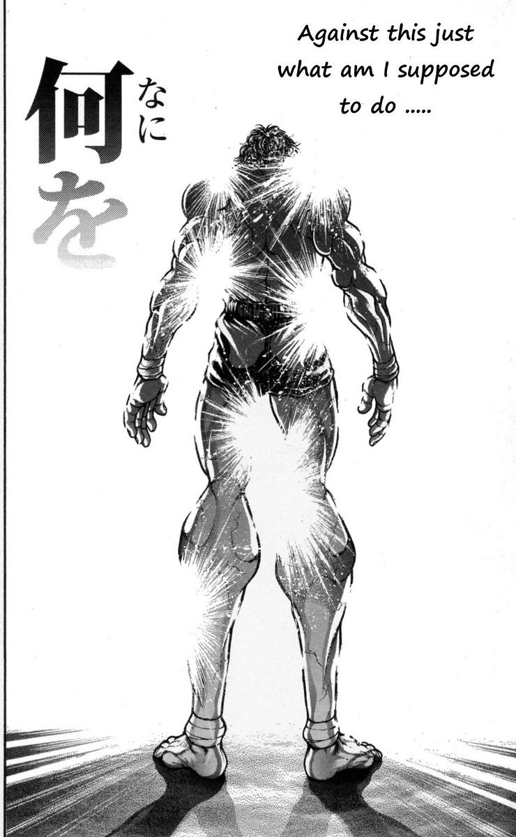 Hanma Baki Chapter 22.177 page 23 - Vol.22 Chapter 177: Veteran Flaws
