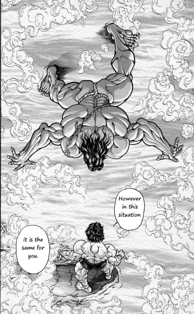 Hanma Baki Chapter 22.177 page 5 - Vol.22 Chapter 177: Veteran Flaws