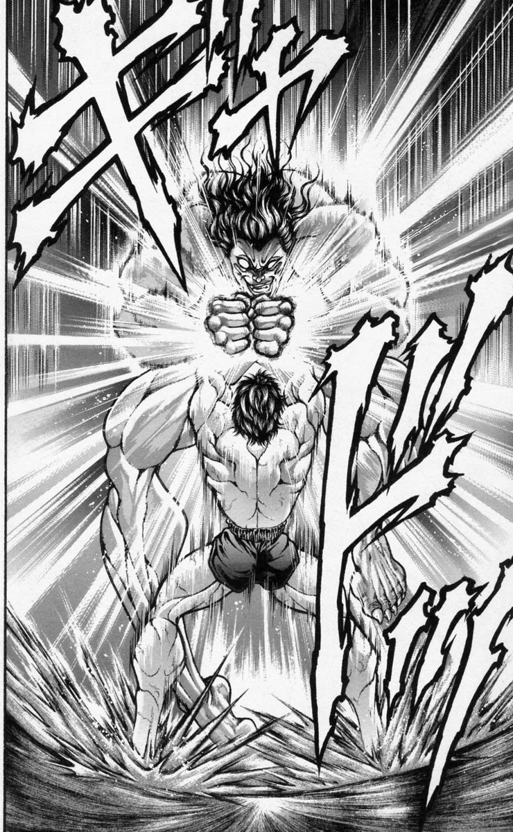 Hanma Baki Chapter 22.177 page 7 - Vol.22 Chapter 177: Veteran Flaws