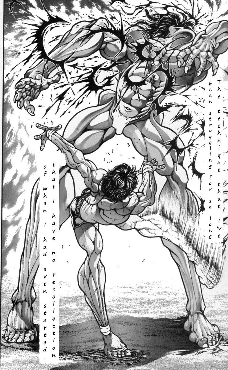 Hanma Baki Chapter 22.177 page 9 - Vol.22 Chapter 177: Veteran Flaws