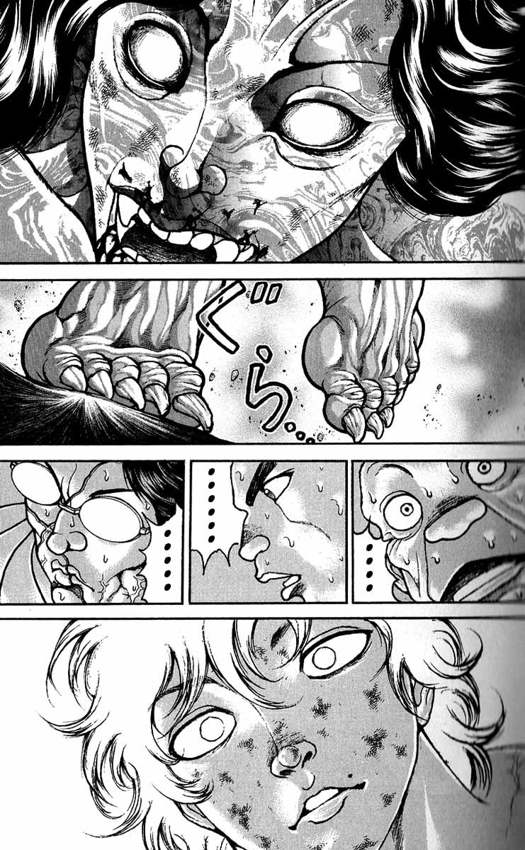 Hanma Baki Chapter 22.178 page 10 - Vol.22 Chapter 178: Counter