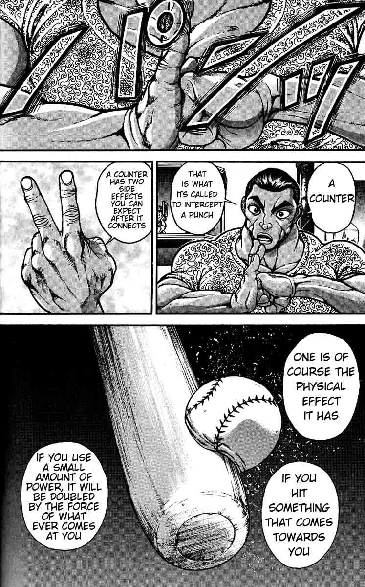Hanma Baki Chapter 22.178 page 11 - Vol.22 Chapter 178: Counter