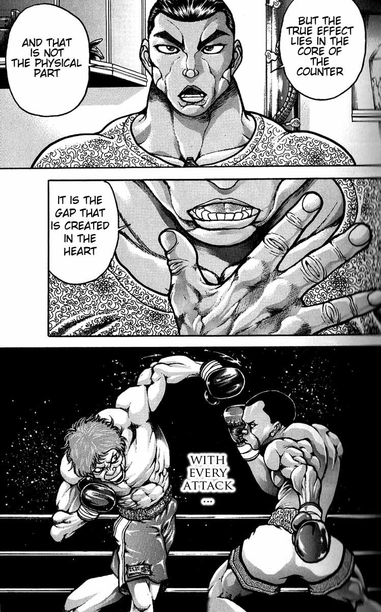 Hanma Baki Chapter 22.178 page 12 - Vol.22 Chapter 178: Counter