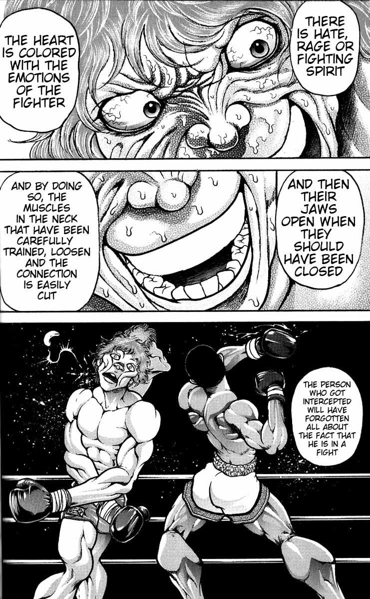 Hanma Baki Chapter 22.178 page 13 - Vol.22 Chapter 178: Counter