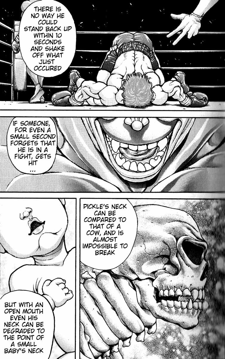 Hanma Baki Chapter 22.178 page 14 - Vol.22 Chapter 178: Counter