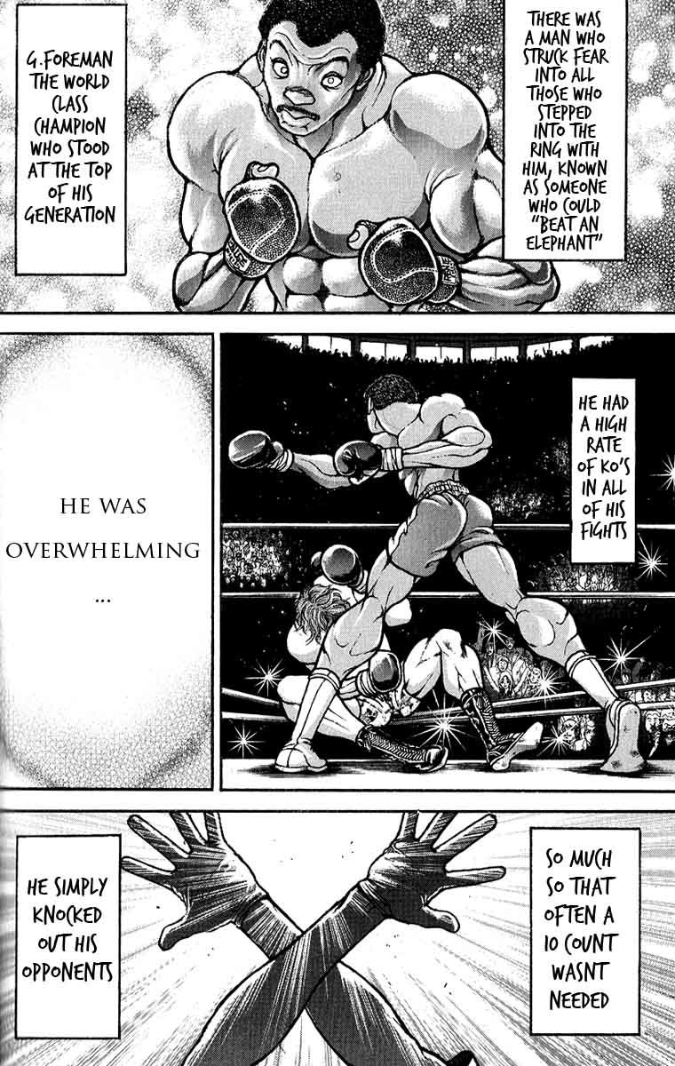 Hanma Baki Chapter 22.178 page 15 - Vol.22 Chapter 178: Counter
