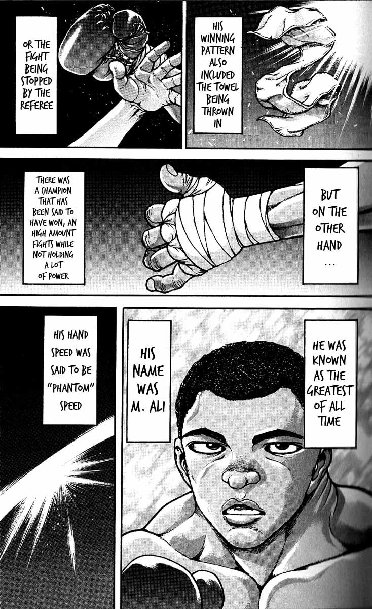 Hanma Baki Chapter 22.178 page 16 - Vol.22 Chapter 178: Counter