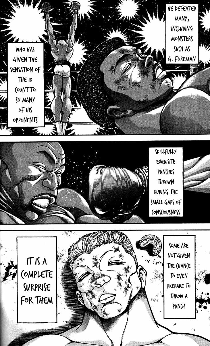 Hanma Baki Chapter 22.178 page 17 - Vol.22 Chapter 178: Counter
