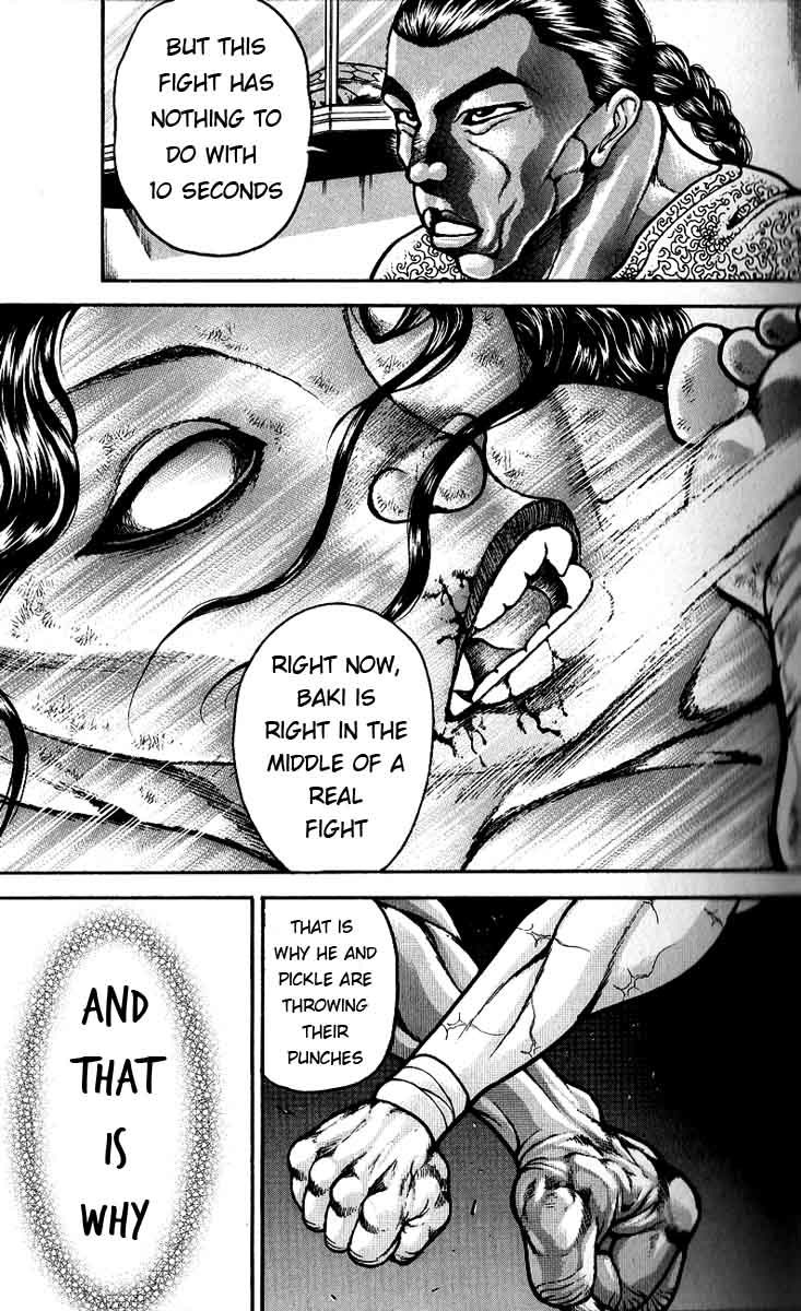Hanma Baki Chapter 22.178 page 18 - Vol.22 Chapter 178: Counter
