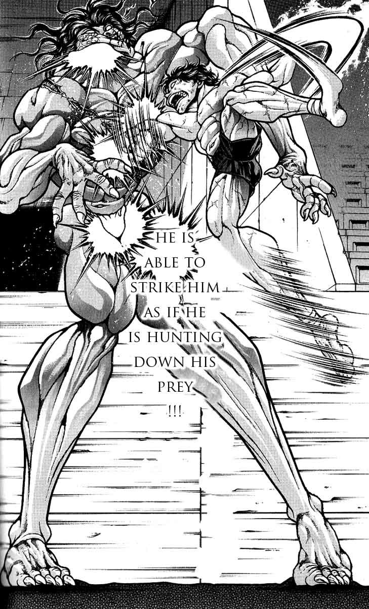 Hanma Baki Chapter 22.178 page 19 - Vol.22 Chapter 178: Counter