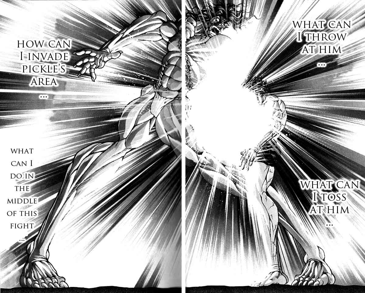 Hanma Baki Chapter 22.178 page 2 - Vol.22 Chapter 178: Counter