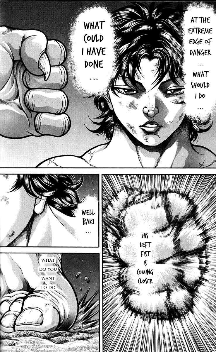 Hanma Baki Chapter 22.178 page 3 - Vol.22 Chapter 178: Counter